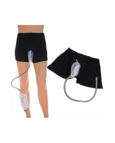 Sac d’urinoir masculin réutilisable Sac d’urine Silicone Entonnoir d’urine Collecteur de porte-pipi avec cathéter [...]