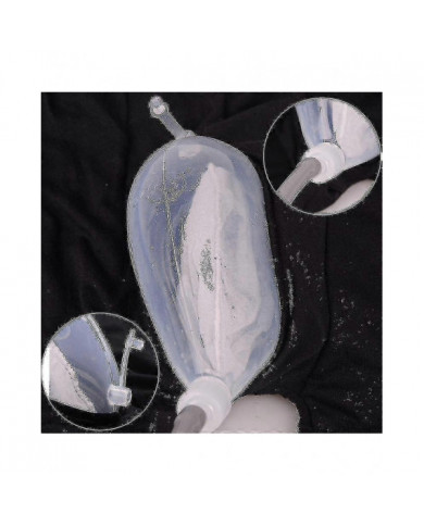 Sac d’urinoir masculin réutilisable Sac d’urine Silicone Entonnoir d’urine Collecteur de porte-pipi avec cathéter [...]