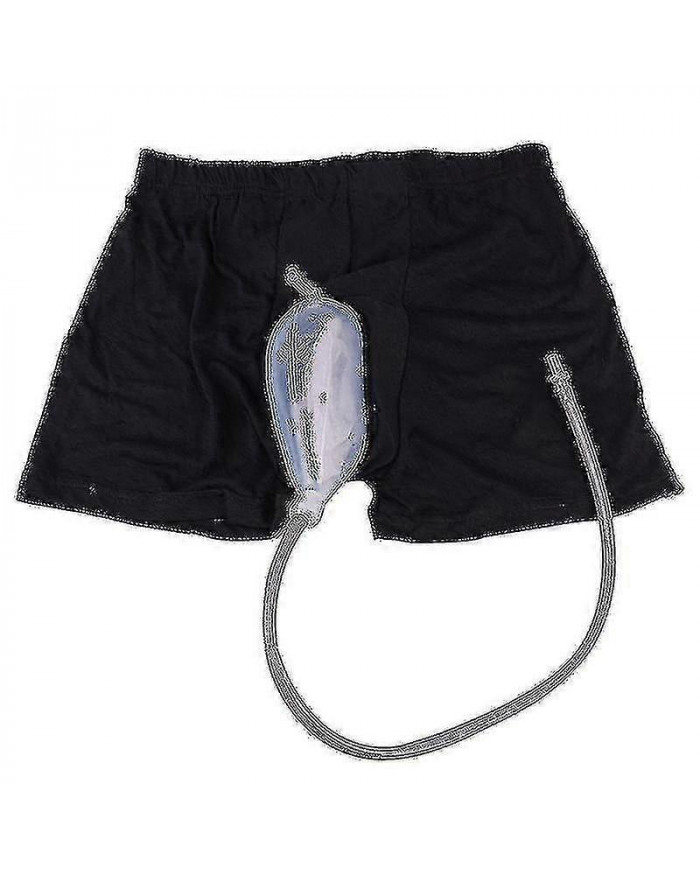 Sac d’urinoir masculin réutilisable Sac d’urine Silicone Entonnoir d’urine Collecteur de porte-pipi avec cathéter [...]