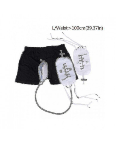 Sac d’urinoir masculin réutilisable Sac d’urine Silicone Entonnoir d’urine Collecteur de porte-pipi avec cathéter [...]