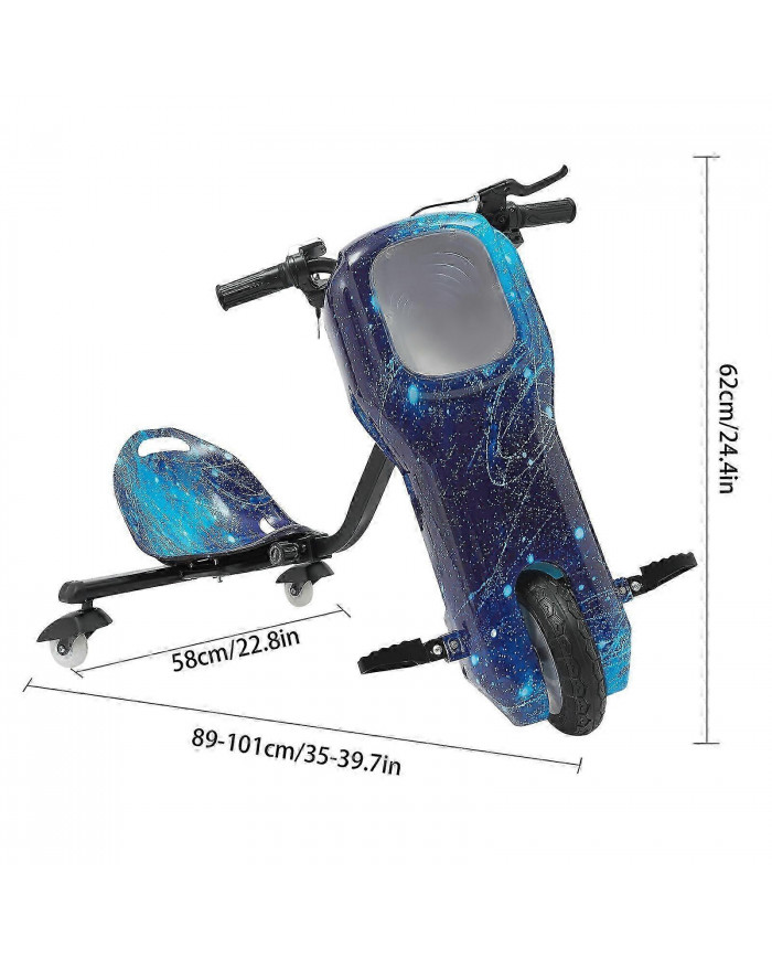 Scooter électrique pour enfants à 3 vitesses Scooter pour enfants