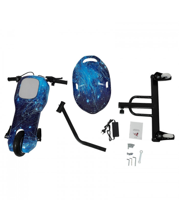 Scooter électrique pour enfants à 3 vitesses Scooter pour enfants