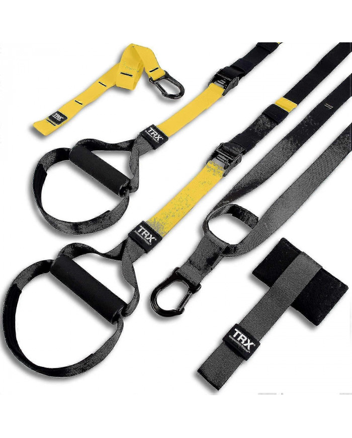 Trx All-in-one Suspension Trainer - Système de gym à domicile pour l’amateur de gym chevronné, comprend l’accès au [...]