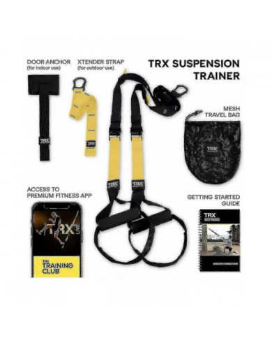 Trx All-in-one Suspension Trainer - Système de gym à domicile pour l’amateur de gym chevronné, comprend l’accès au [...]