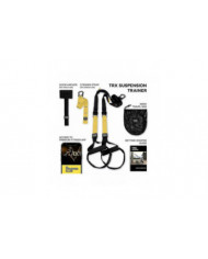 Trx All-in-one Suspension Trainer - Système de gym à domicile pour l’amateur de gym chevronné, comprend l’accès au [...]