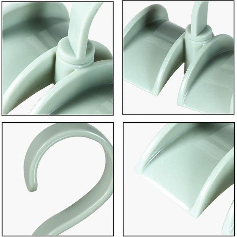 Rotating Tie Hook Tie Holder Premium Rotated Storage Bag Holder Bag Holder Bags