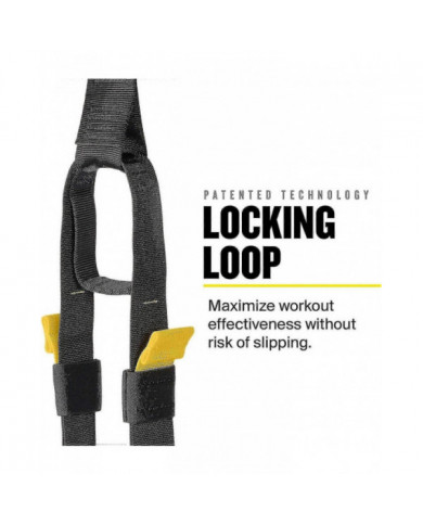 Trx All-in-one Suspension Trainer - Système de gym à domicile pour l’amateur de gym chevronné, comprend l’accès au [...]