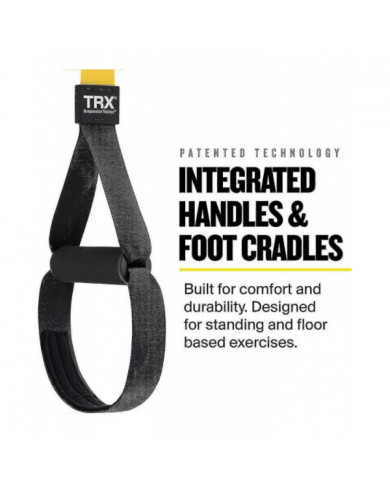 Trx All-in-one Suspension Trainer - Système de gym à domicile pour l’amateur de gym chevronné, comprend l’accès au [...]
