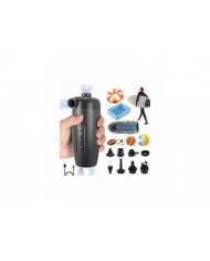 Pompe à air électrique 20psi, gonfleur électrique, avec 7 buses d’air et adaptateur, gonfleur/dégonfleur rapide 2 [...]