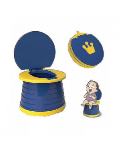 Toilettes pliantes pour enfants Siège de toilette portable Garçons Filles Pliable