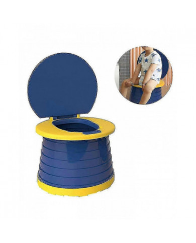 Toilettes pliantes pour enfants Siège de toilette portable Garçons Filles Pliable