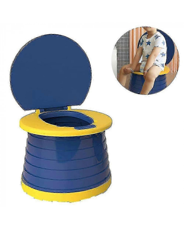 Toilettes pliantes pour enfants Siège de toilette portable Garçons Filles Pliable