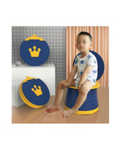 Toilettes pliantes pour enfants Siège de toilette portable Garçons Filles Pliable