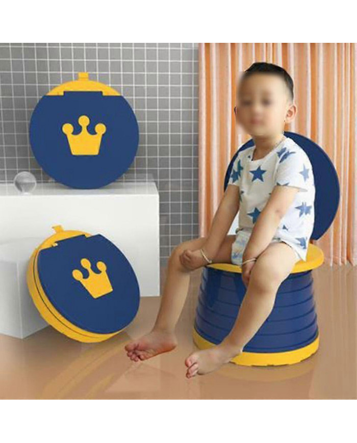 Toilettes pliantes pour enfants Siège de toilette portable Garçons Filles Pliable