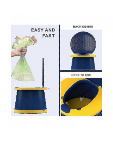 Toilettes pliantes pour enfants Siège de toilette portable Garçons Filles Pliable