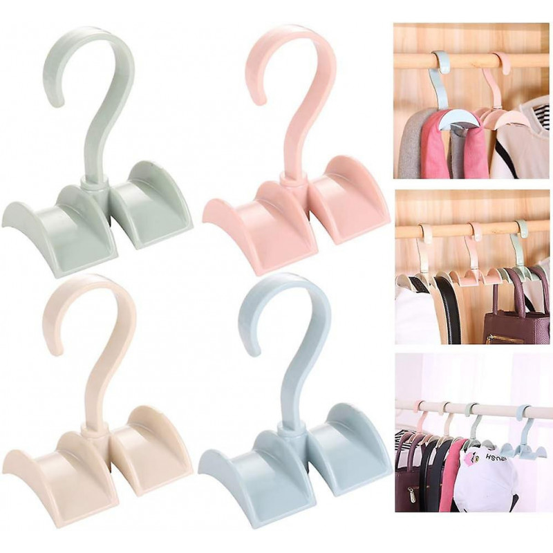 Rotating Tie Hook Tie Holder Premium Rotated Storage Bag Holder Bag Holder Bags