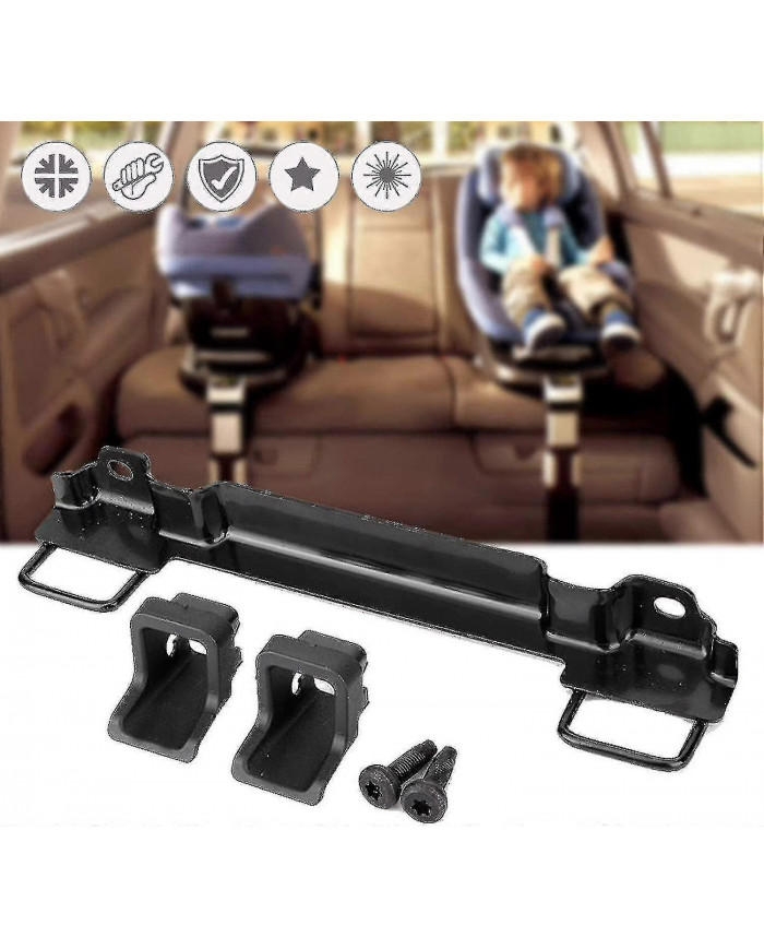 2024 Support universel Isofix Acier, kit de montage de sièges de sécurité pour enfants Slim Durable Long Life [...]