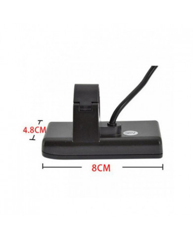 S866 Vélo Électrique LCD Affichage E-Bike Électrique Scooter Affichage Compteur Panneau De Contrôle avec Prise Étanche