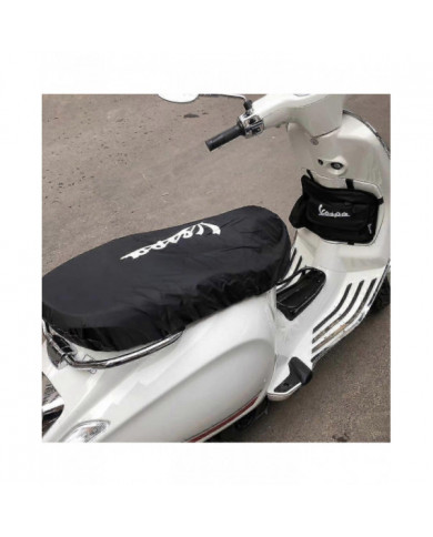 1pc Moto Imperméable Housse De Siège Extensible Accessoires Cas Pour Vespa Gts300 150 Étanche À La Poussière [...]