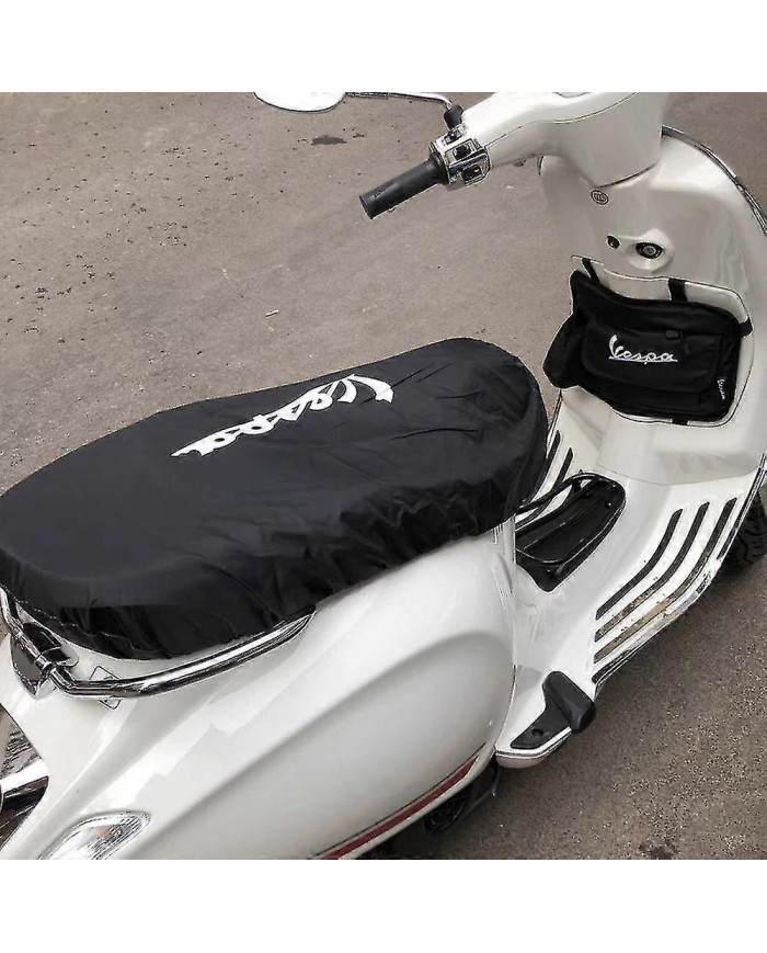 1pc Moto Imperméable Housse De Siège Extensible Accessoires Cas Pour Vespa Gts300 150 Étanche À La Poussière [...]