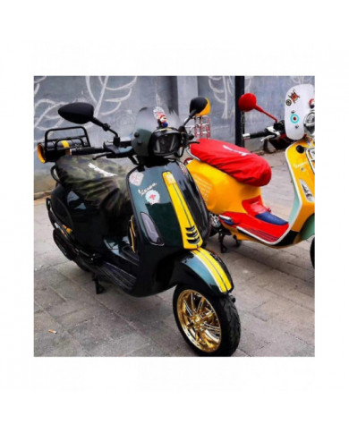 1pc Moto Imperméable Housse De Siège Extensible Accessoires Cas Pour Vespa Gts300 150 Étanche À La Poussière [...]