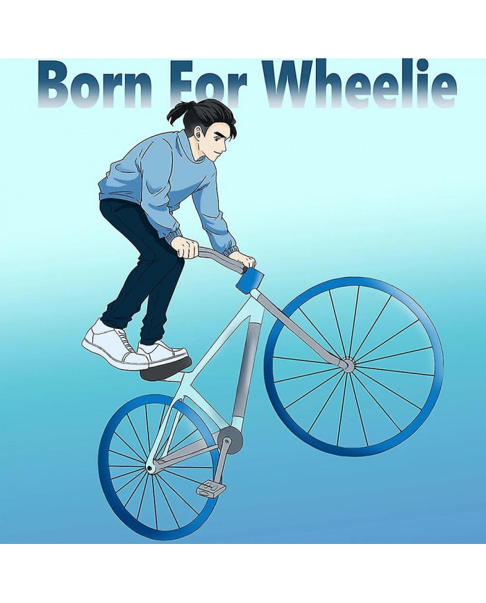 Funsea Selle De Vélo Wheelie Noir Avec Logos Siège Pour Vélos Flanelle Sièges De Vélo Broderie Logo 8mm Rail