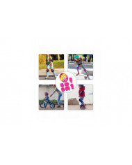 7 Pcs Set Enfants Enfants Casque Genou Coudière Cyclisme Skate Vélo Protecs