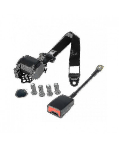 Ceinture de sécurité de voiture à trois points Entièrement automatique Rétractable Ceinture de sécurité du [...]