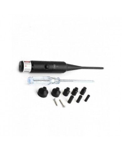 Kit de visée d’alésage avec boîte de transport Outils de chasse universels réglables Axe de visée léger résistant [...]