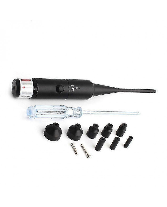 Kit de visée d’alésage avec boîte de transport Outils de chasse universels réglables Axe de visée léger résistant [...]