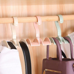 Rotating Tie Hook Tie Holder Premium Rotated Storage Bag Holder Bag Holder Bags