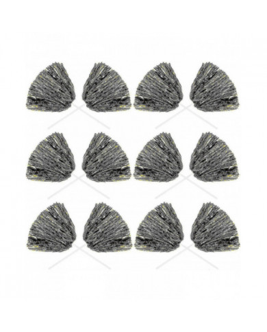 24 Pack Cheerleading Metallic Pom Pom Pom 12 pouces Pom Pom Poms avec bâton