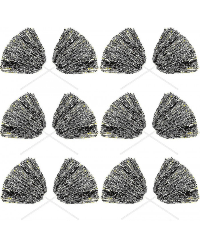 24 Pack Cheerleading Metallic Pom Pom Pom 12 pouces Pom Pom Poms avec bâton