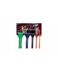 Ensemble de 5 bandes de résistance Pull Up Assist Exercise Workout Band Set for Fitness Strength haltérophilie et [...]