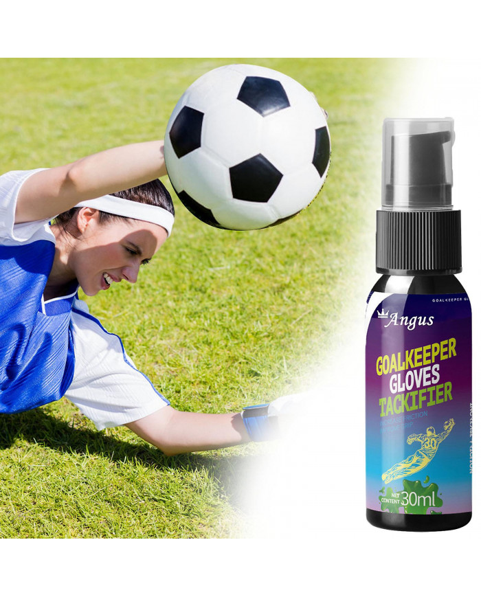 Spray Antidérapant Gardien De But Tackifier Spray Multifonctionnel Gardien De But Gants Grip Colle Gardien De But [...]