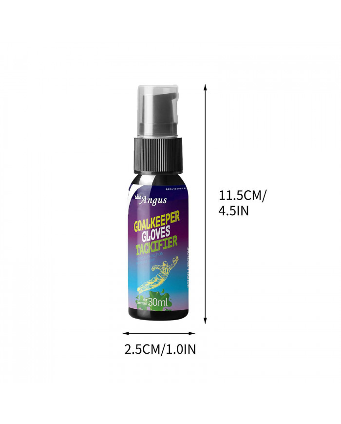Spray Antidérapant Gardien De But Tackifier Spray Multifonctionnel Gardien De But Gants Grip Colle Gardien De But [...]