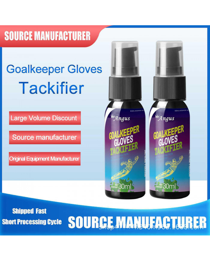 Spray Antidérapant Gardien De But Tackifier Spray Multifonctionnel Gardien De But Gants Grip Colle Gardien De But [...]
