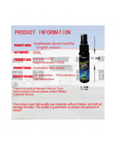 Spray Antidérapant Gardien De But Tackifier Spray Multifonctionnel Gardien De But Gants Grip Colle Gardien De But [...]