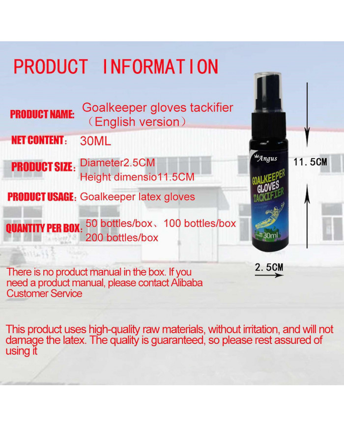 Spray Antidérapant Gardien De But Tackifier Spray Multifonctionnel Gardien De But Gants Grip Colle Gardien De But [...]