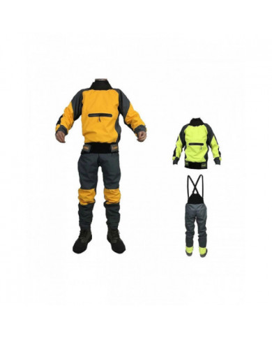 Combinaison étanche élastique imperméable respirante pour hommes chauds pour les activités de plein air