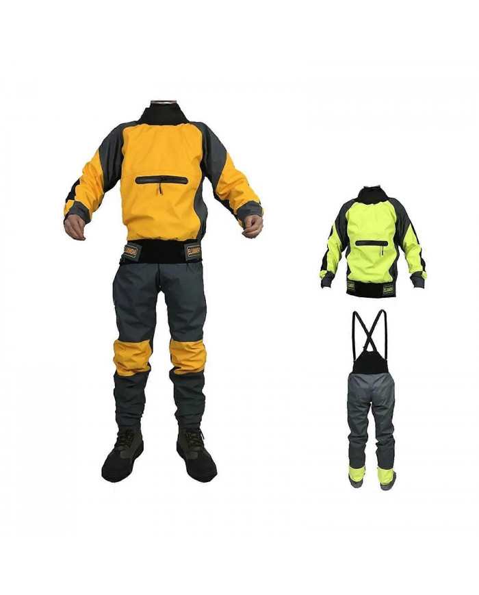 Combinaison étanche élastique imperméable respirante pour hommes chauds pour les activités de plein air