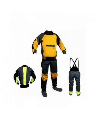 Combinaison étanche élastique imperméable respirante pour hommes chauds pour les activités de plein air