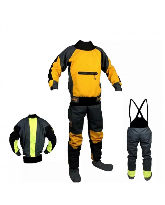 Combinaison étanche élastique imperméable respirante pour hommes chauds pour les activités de plein air