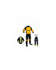 Combinaison étanche élastique imperméable respirante pour hommes chauds pour les activités de plein air