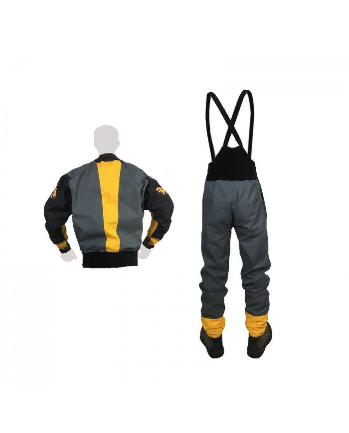 Combinaison étanche élastique imperméable respirante pour hommes chauds pour les activités de plein air