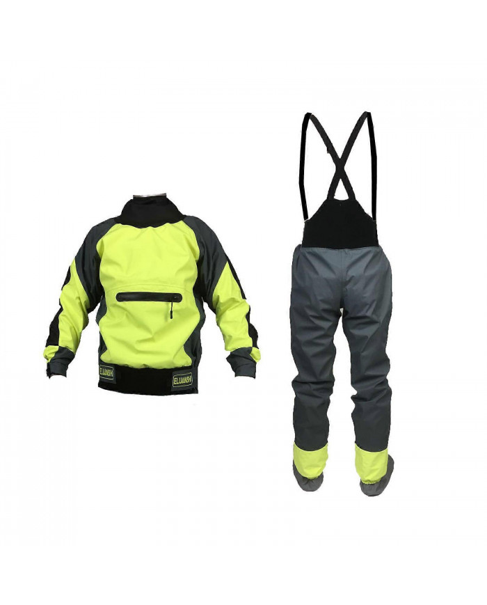 Combinaison étanche élastique imperméable respirante pour hommes chauds pour les activités de plein air