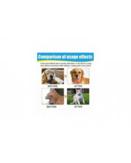 Traitement de la toux pour chiens, solution de gouttes à base de plantes pour les chiens complément alimentaire, [...]