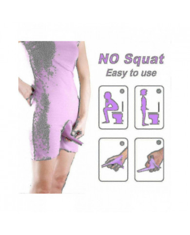 Dispositif d’urination féminine - Entonnoir d’urinoir 5 pièces pour femmes Entonnoir de pipi féminin réutilisable [...]