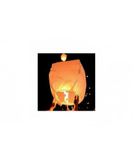 Lanternes de ciel Respectueux de l’environnement, biodégradable sans fil Lanterne en papier résistant au feu à [...]