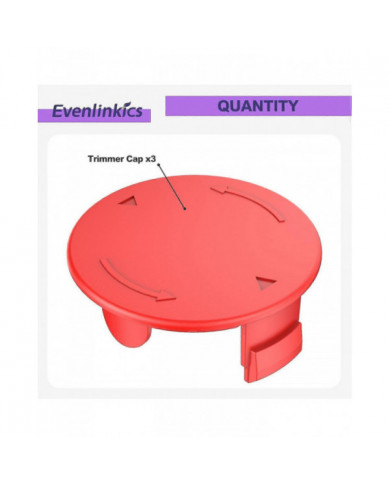 1600A00X61 / 1600A00DU0 / F016L72438 Couvercle de bobine de rechange pour Bosch ART 30-36 LI / ART 24 / ART 2